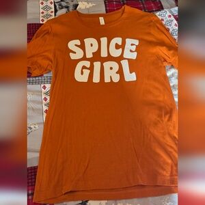 Bella Canvas Orange Spice Girl Tee